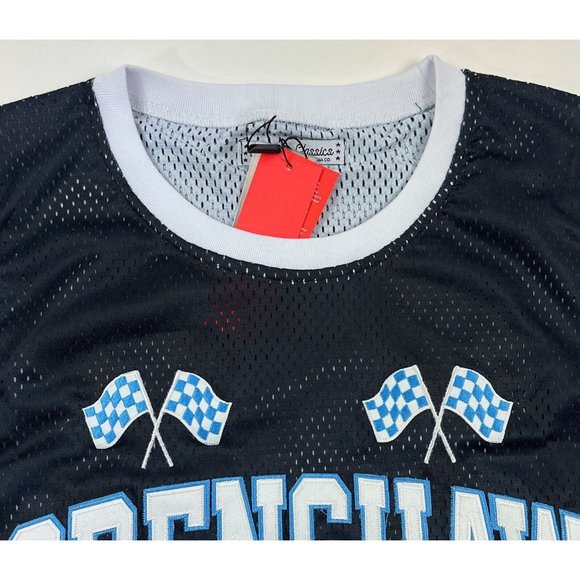 Nipsey Hussle #60 Crenshaw Headgear Classics Men XL Black White Checkered Jersey - Picture 5 of 11